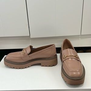 Sam Edelman tan loafers size 9